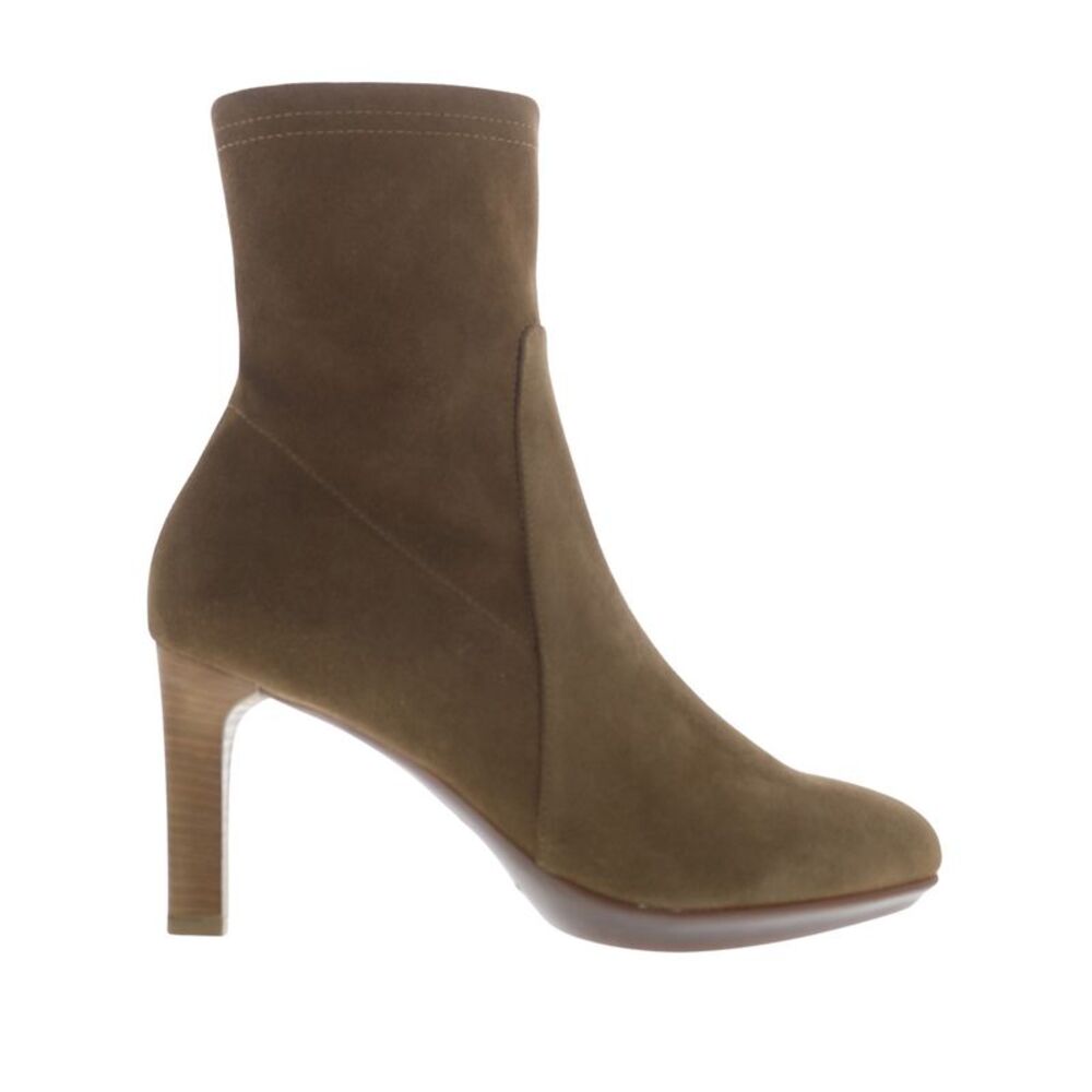Aquatalia Womens Rhumba Low Brown Boots (NWT)